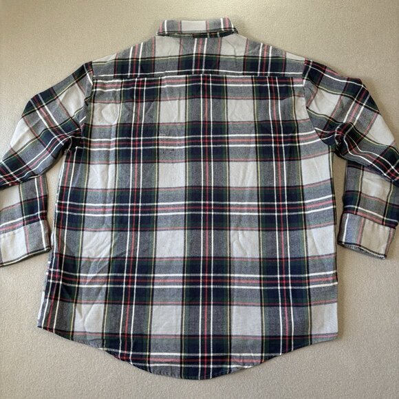 VTG Northwest Territory Flannel Shirt Men 2XL Plaid Outdoor Cabincore Grunge 90s - Picture 15 of 16